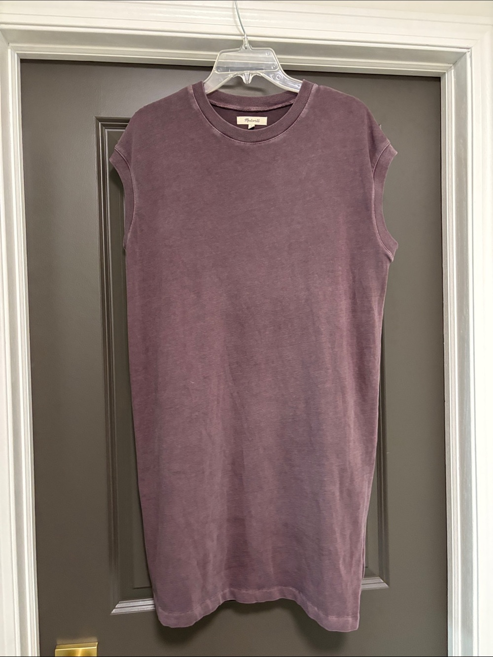 Madewell Oversized Boyfriend T-Shirt Dress M
